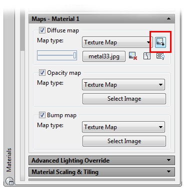 Adjusting a Bitmap in AutoCAD 2007