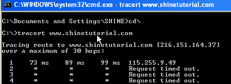 Tracert