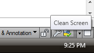 Clean Screen Icon
