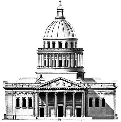Example of an elevation drawing