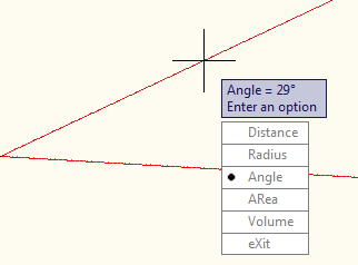Angle Display