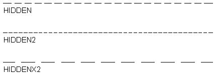 Linetype Example